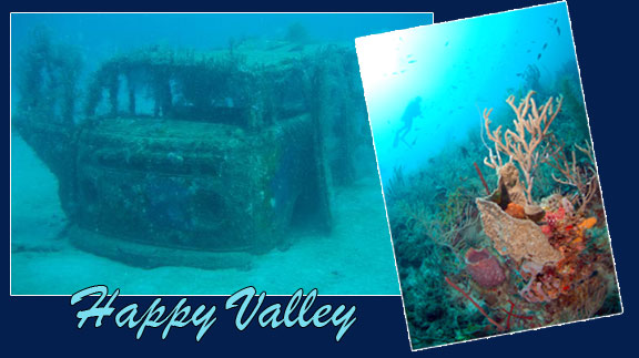 grenada dive site happy valley