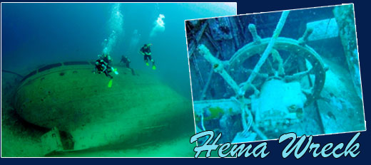 grenada dive site hema wreck